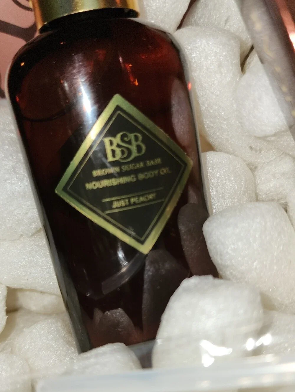 BSB Nourishing Body Oil — Just Peachy